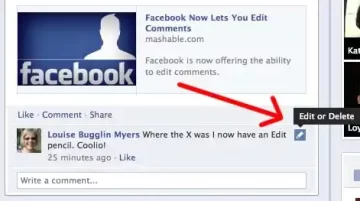 How to edit posts and comments on Facebook